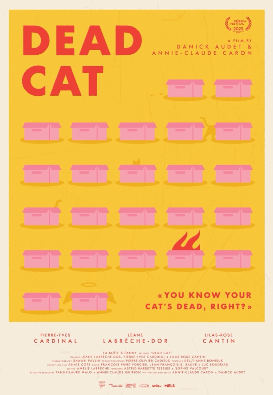 Poster  (Chat Mort, Dead Cat)