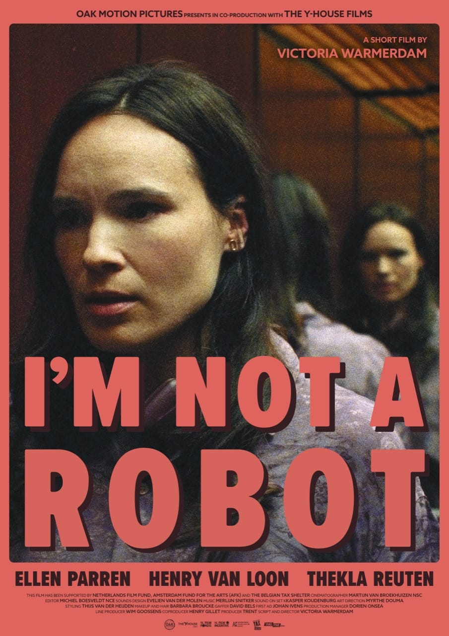 Poster  (Ik Ben Geen Robot, I’m Not A Robot)