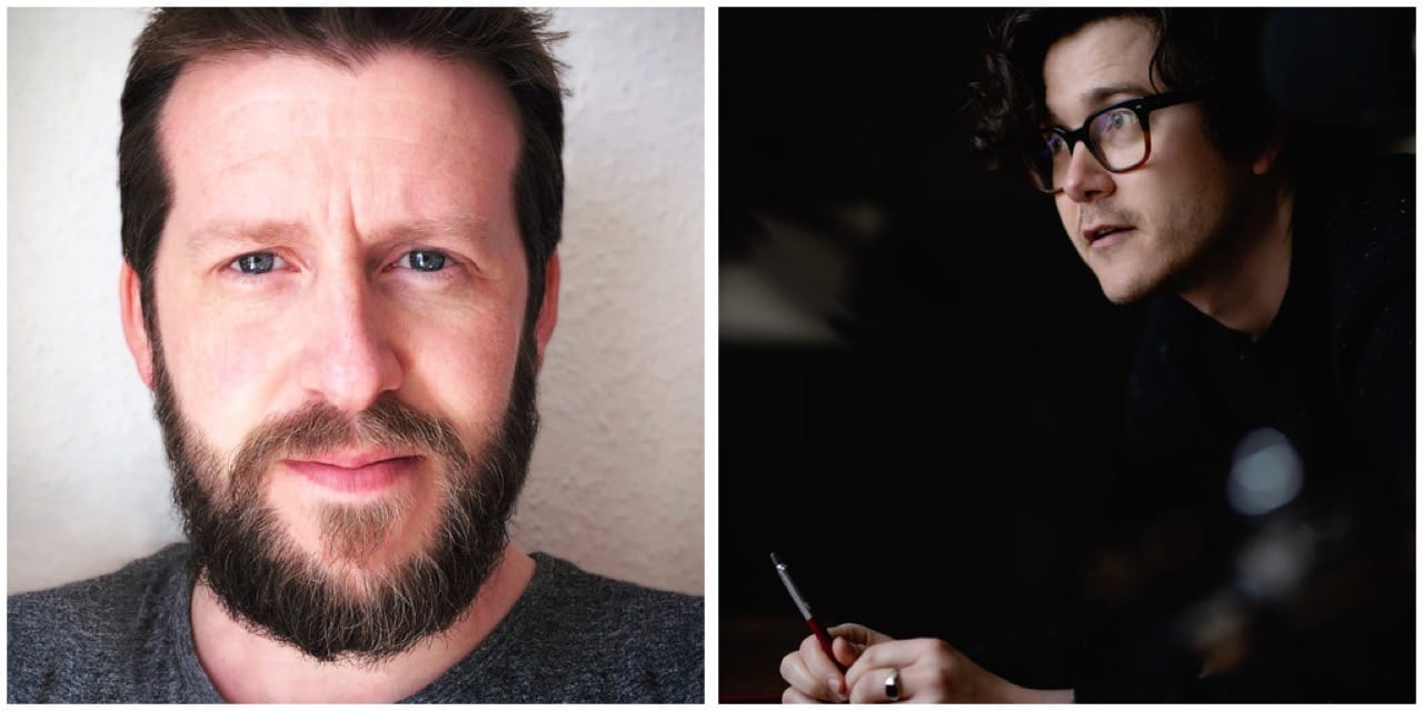 Andrew Brand e Bryn Chainey