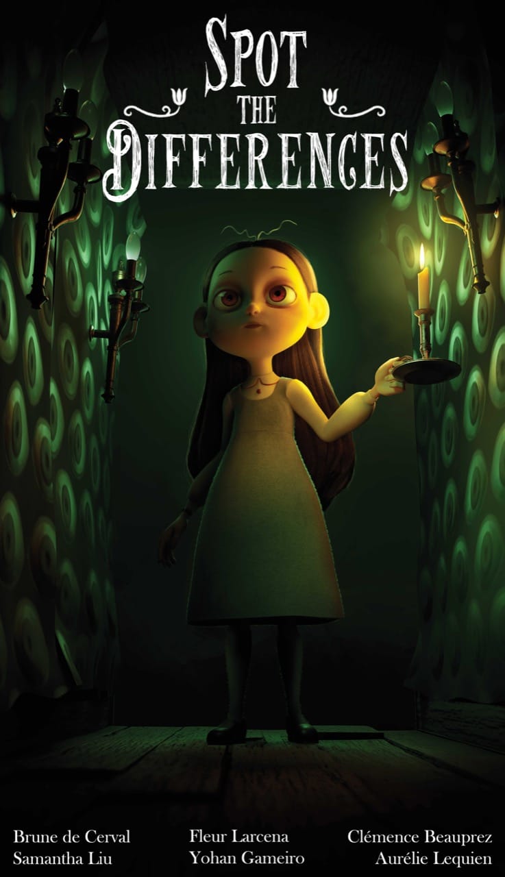 Poster  (Spot the Differences)